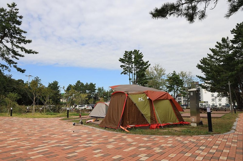 울주해양레포츠센터 야영장 시설 사진 25