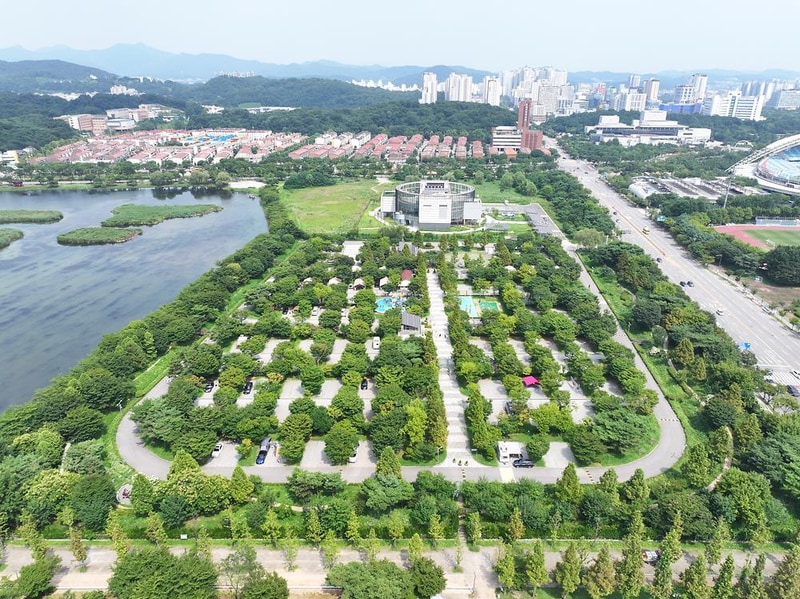 안산화랑오토캠핑장 시설 사진 2