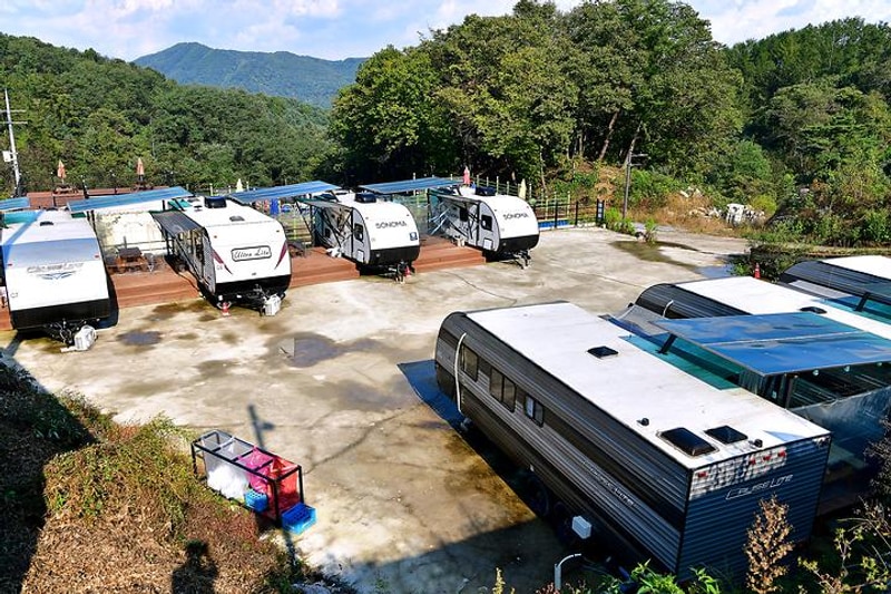 가평포레스트카라반랜드 대표 사진