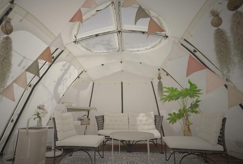 청도브리즈힐캠핑앤카라반 시설 사진 1