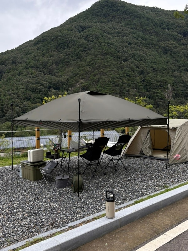 #44 충북 보은 캠핑장 삼가농촌체험관