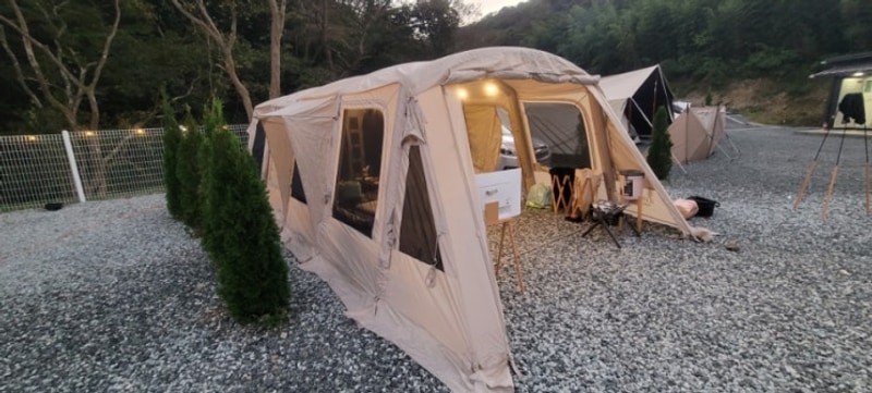 23th _ 장흥 달빛계곡 캠핑장