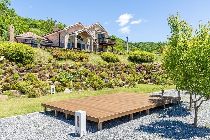 이화야영장 시설 사진 2