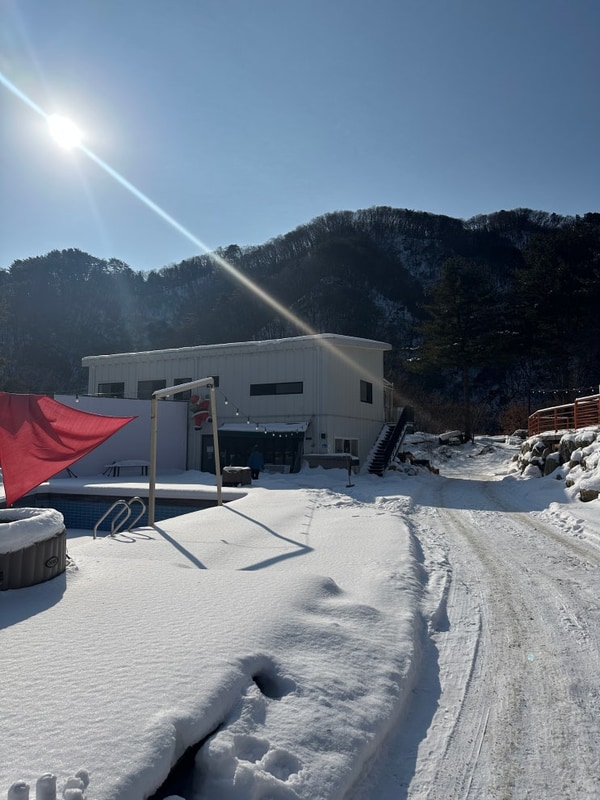 [가평]찐 캠핑 느낌 나는 글램핑 '디프라이빗가평'