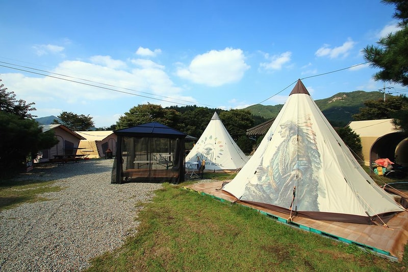 보은글램핑 시설 사진 19