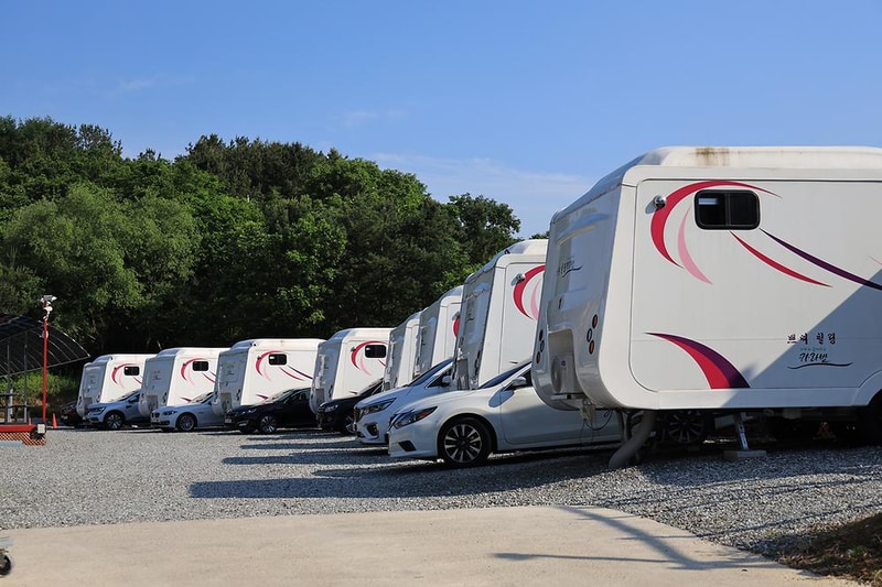 홍천 쁘띠힐링카라반 시설 사진 1