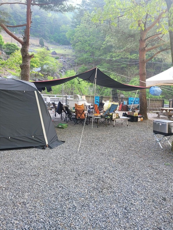 영월 엄둔밸리 계곡캠핑장 시설 사진 23