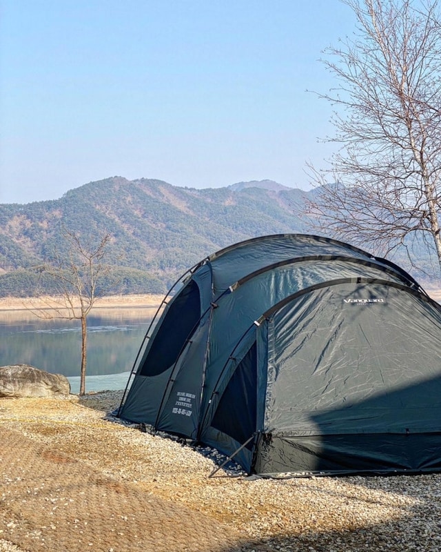 인제 캠핑장 러빙네이쳐 J사이트