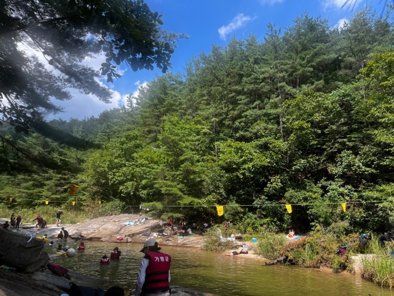 2025년 8월 10일 - 8월 11일 가평 용수그린랜드 글램핑...