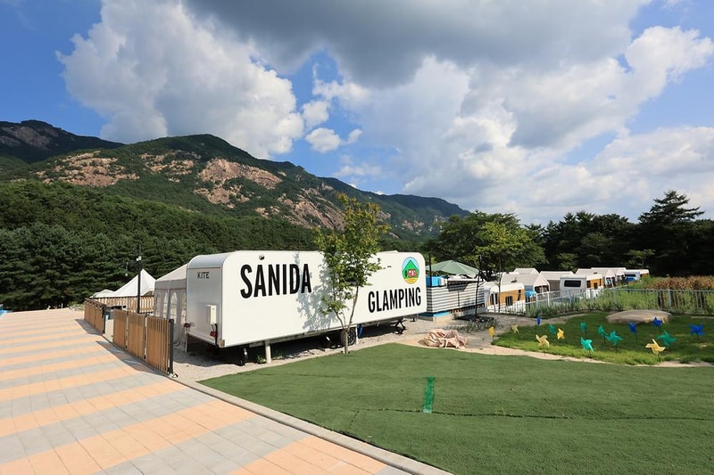 산이다 글램핑 시설 사진 21