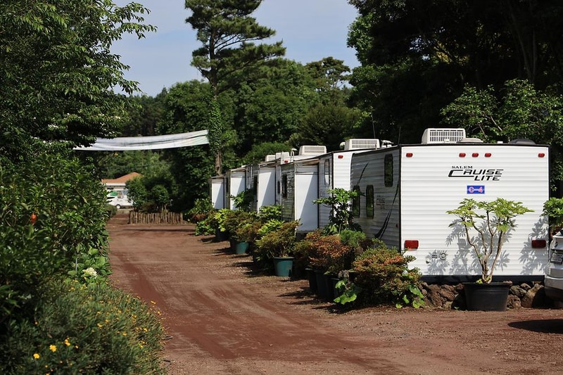 디-포레 카라반 파크 시설 사진 17