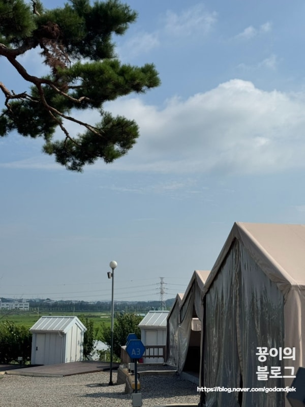 화성 안석관광농원 글램핑 내돈내산 솔직후기