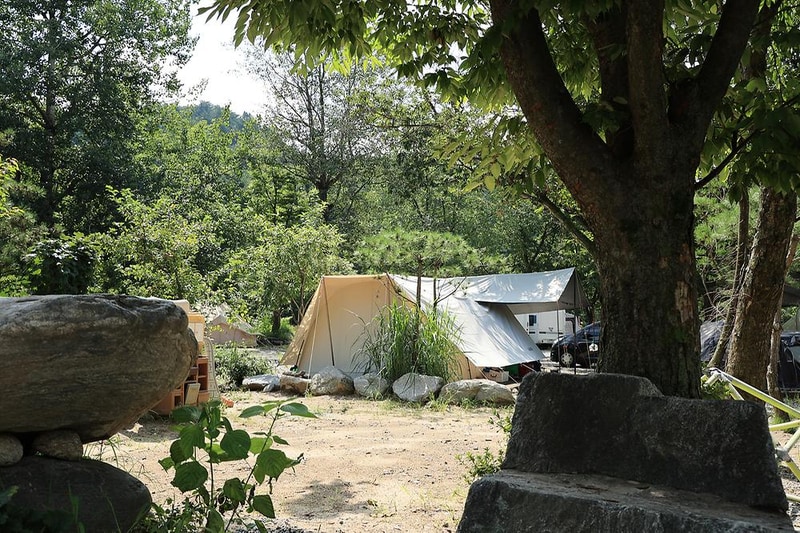 밤벌캠핑장 시설 사진 3