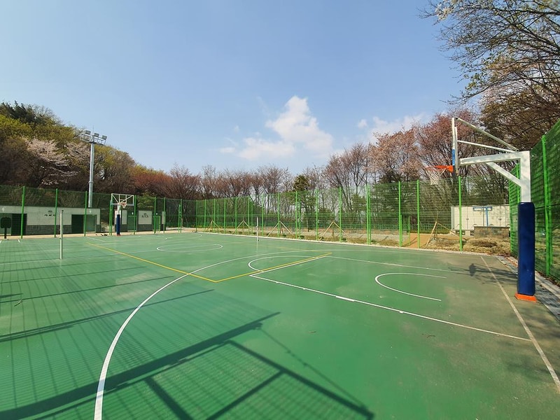 아산 영인산자연휴양림 숲속야영장 시설 사진 9