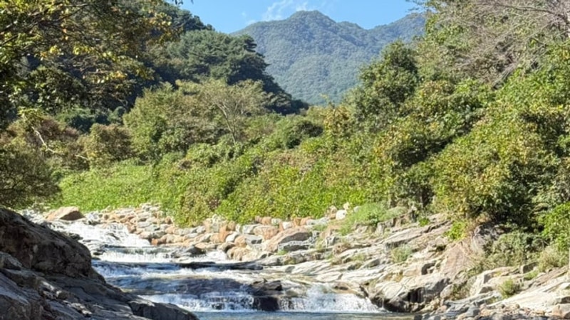 산청 지리산반달캠핑장 10월 방문기️
