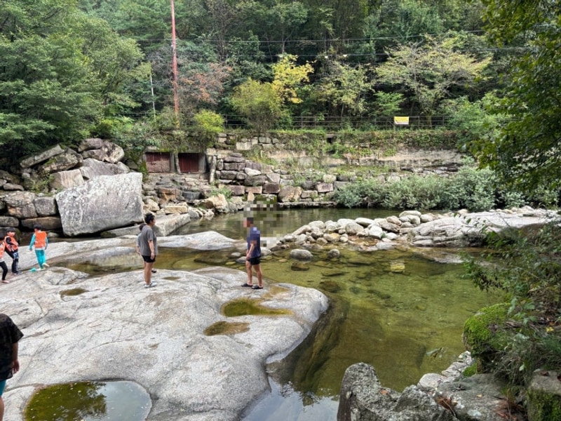 월악산국립공원 덕주야영장 B데크존 캠핑, 송계계곡 후기...