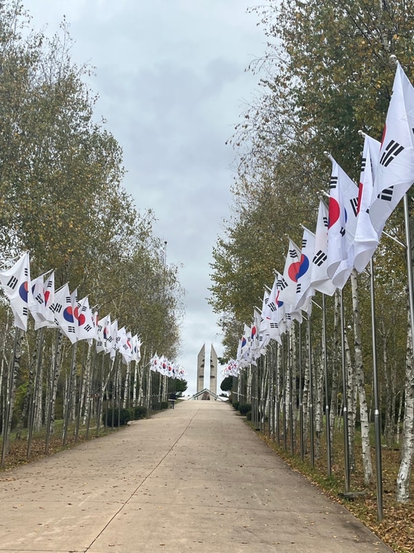[강원도/철원여행] 철원 학마을캠프 캠핑장, DMZ 평화의길...