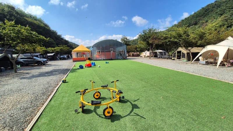 캠프어게인 우리 가족 캠핑 기록!