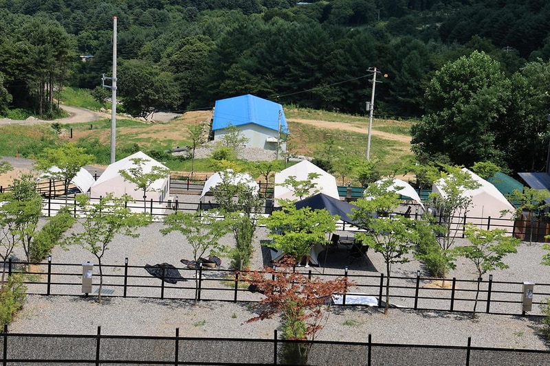 숲속에햇살캠핑장 시설 사진 1