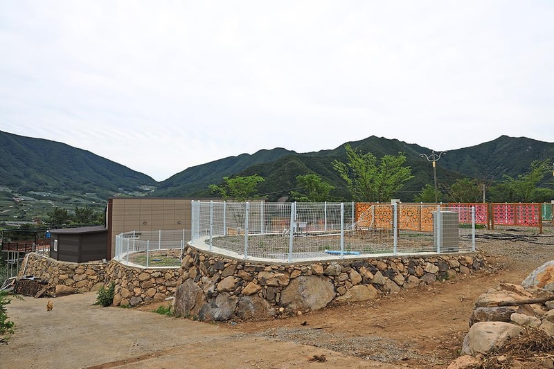 얼음골 캠핑장 시설 사진 1