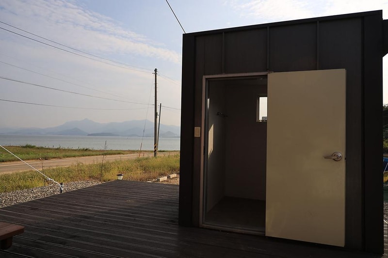 남해 더왕 글램핑장 시설 사진 8