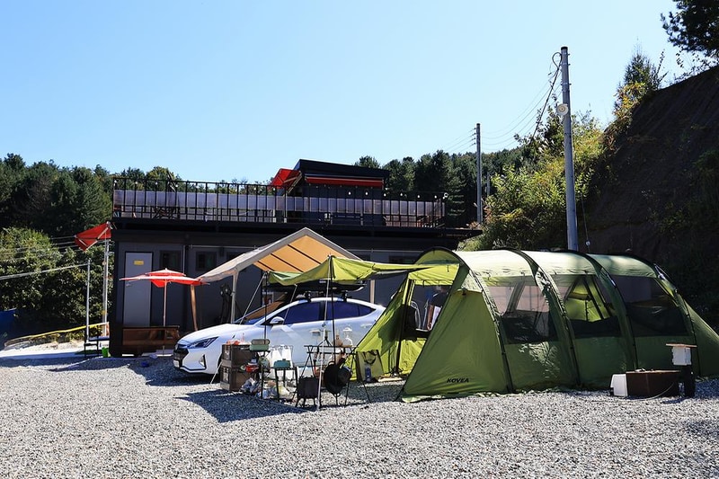 홍천 뜨란 오토캠핑장 시설 사진 7