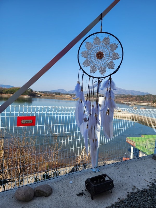 부산 근교 신생 바다뷰 개별시설 캠핑장 호두마루캠핑