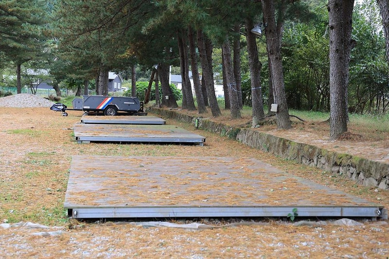 팔봉참살이오토캠핑장 시설 사진 9