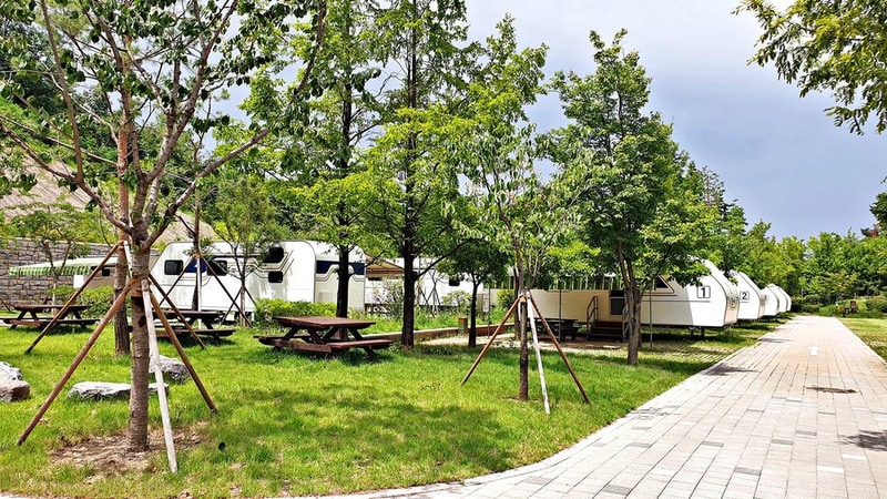 광교호수공원 가족캠핑장 시설 사진 16