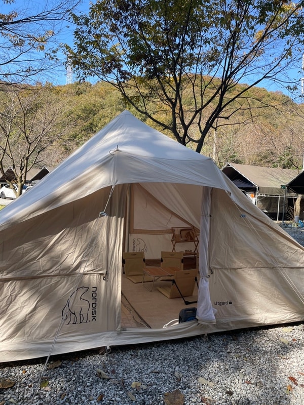 [용인 싱글벙글 캠핑장] 아기랑 강아지랑 동계 장박 캠핑 시작!
