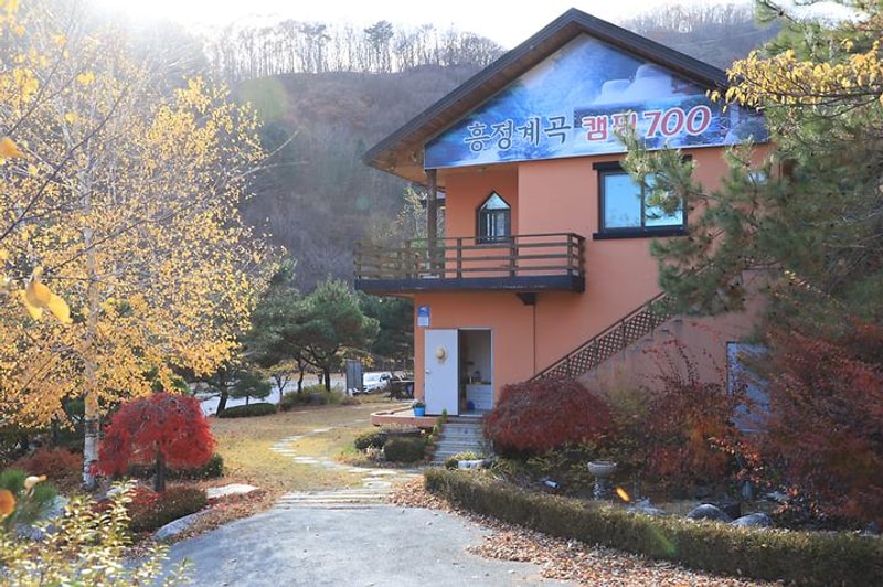 흥정계곡 캠핑 700 대표 사진