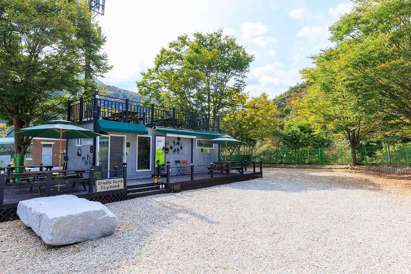 운일암개미캠핑장 시설 사진 3