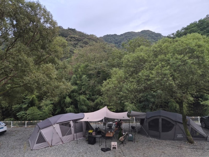 (41th camping) 장흥 달빛계곡캠핑장 B사이트 후기~