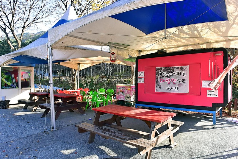 박달재 자연휴양림캠핑장 시설 사진 16