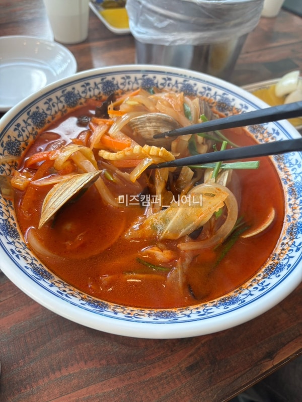 [강화도 맛집] 고려산힐링캠프 근처 짬뽕 맛집_고려산짬뽕