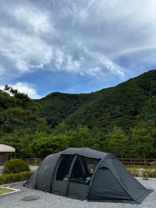 첫 캠핑 ‘태백눈꽃야영장‘