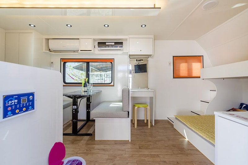 유니의바다 카라반캠핑장 시설 사진 6