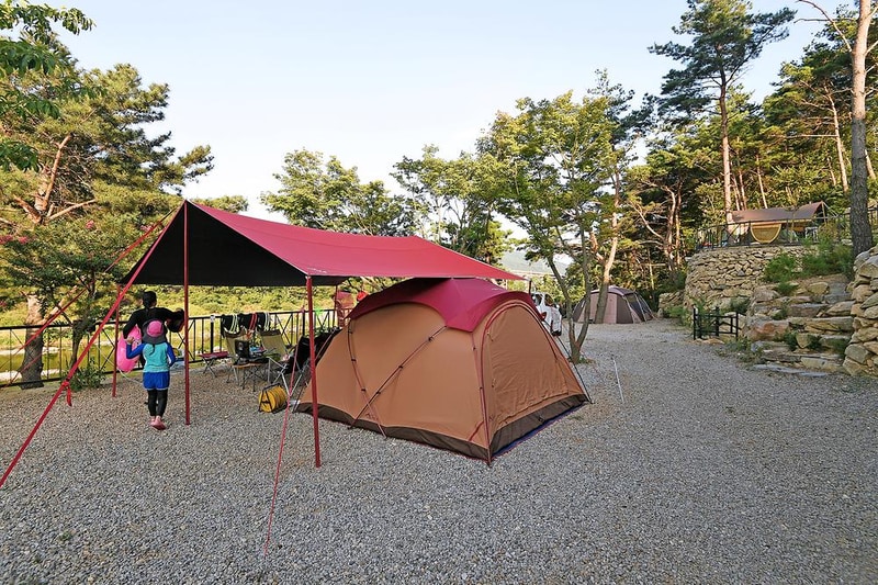 경호강 캠핑장 시설 사진 8