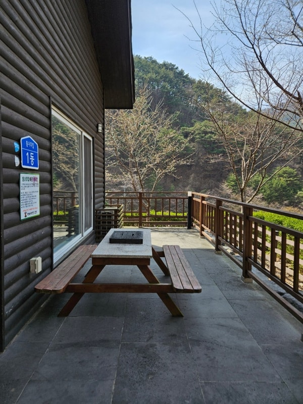 내돈내산 의령벽계캠핑장, 통나무집 1호 후기 벽계야영장