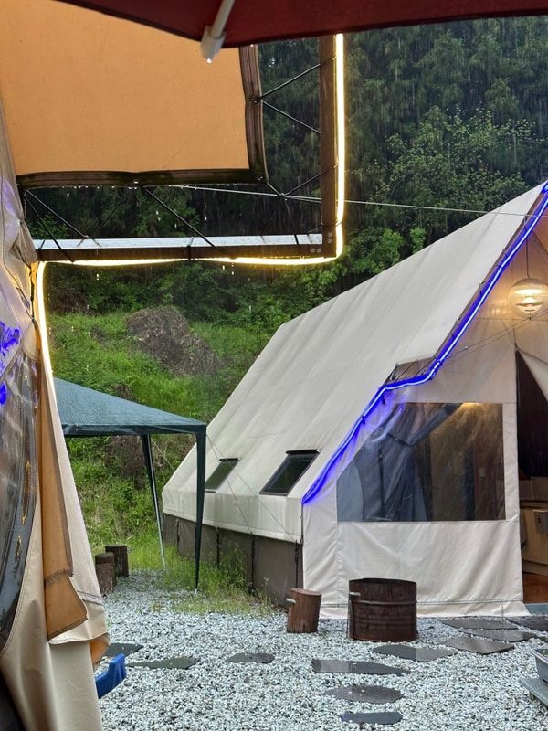 [곡성]벅스글램핑/곡성 글램핑 추천, 곡성 장미축제 숙소 추천...