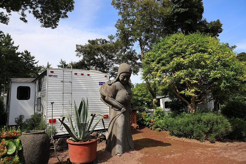 디-포레 카라반 파크 시설 사진 8