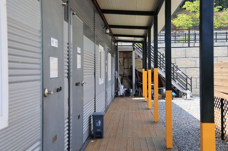 숲속에햇살캠핑장 시설 사진 10