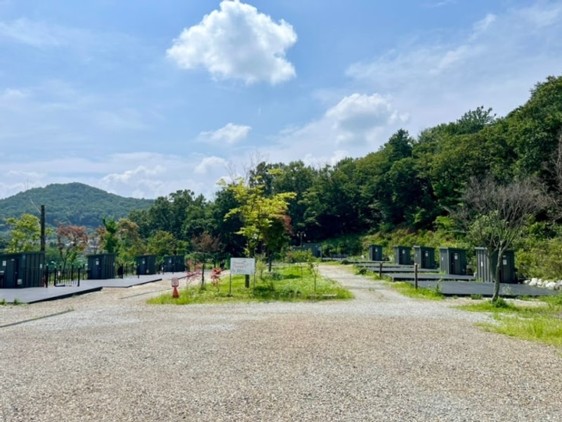 #50. 시흥 여우하우야영장 6번 큰데크