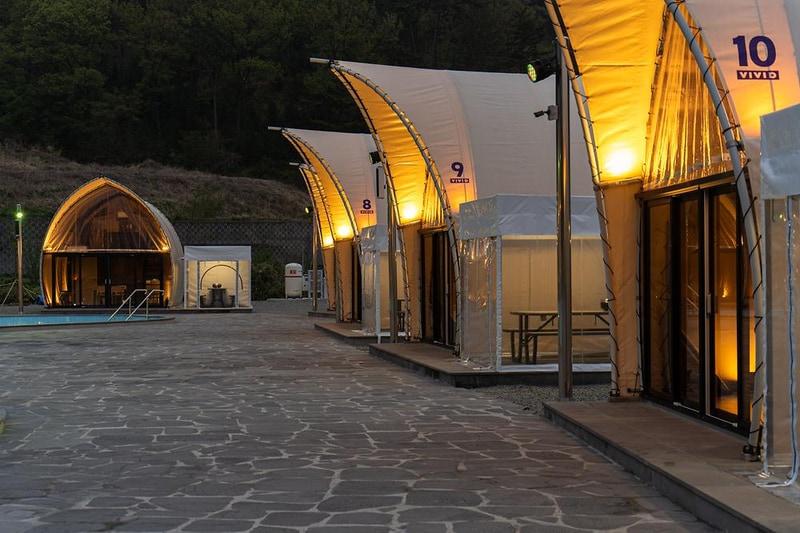 비비드 글램핑 시설 사진 3