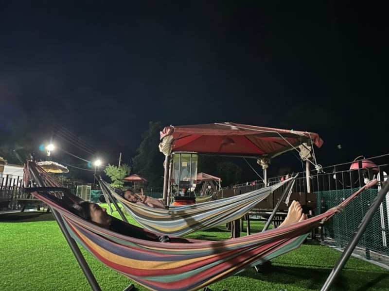 돌담캠핑가든 강화 석모도 강아지 동반 글램핑