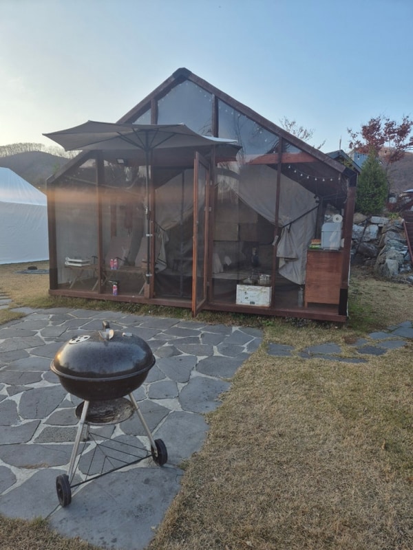 네이스트프라이빗음성 내돈내산 글램핑 후기