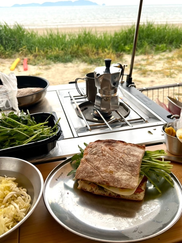 [캠핑기록2] 오션뷰와 해루질을 겸비한 태안노을숲캠핑장