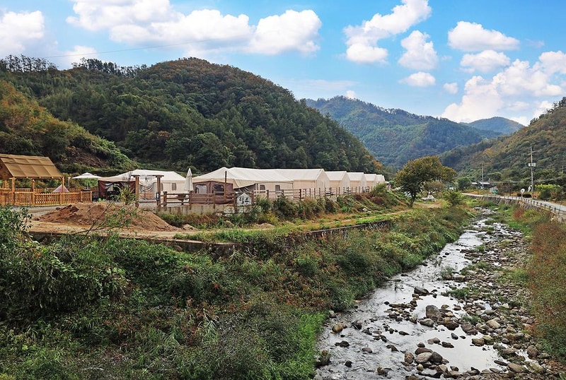 일루 글램핑 스파 시설 사진 2