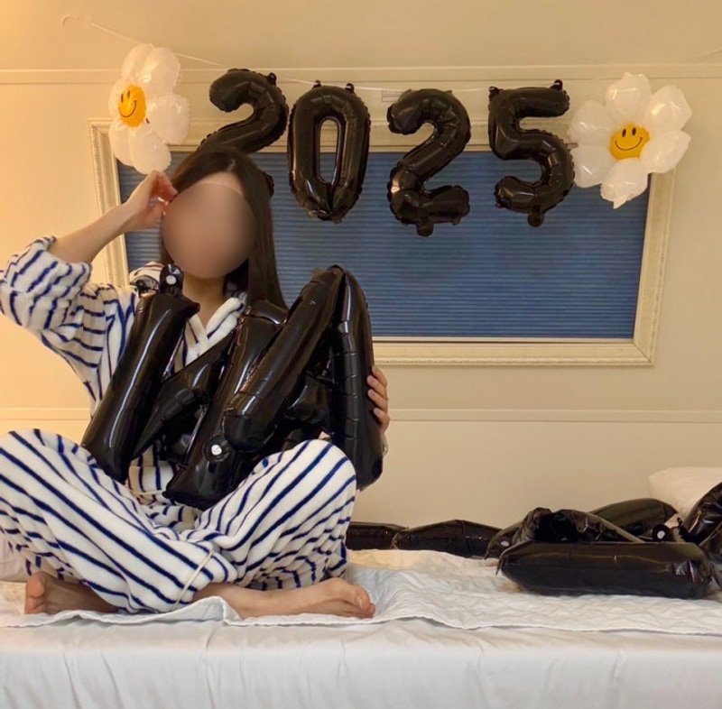 군위 숙소 캠프301 카라반에서 새해 보내기