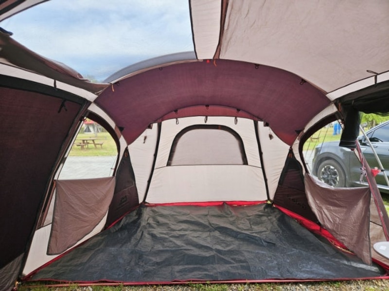 아이와 캠핑(여주 이포보 오토캠핑장)